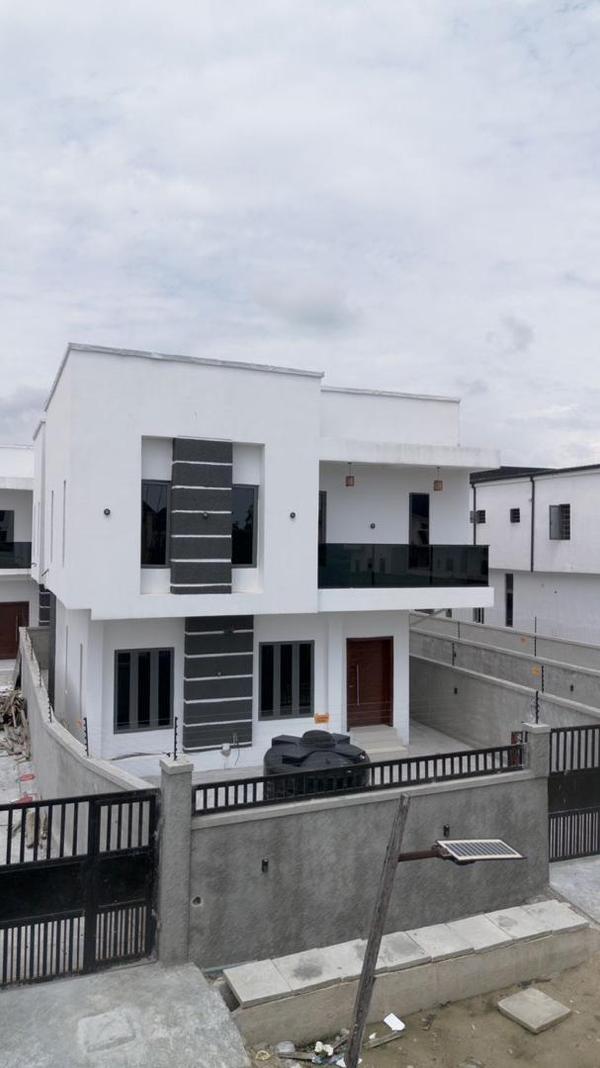 Four bedroom detached duplex (55ologololekki) in Lekki