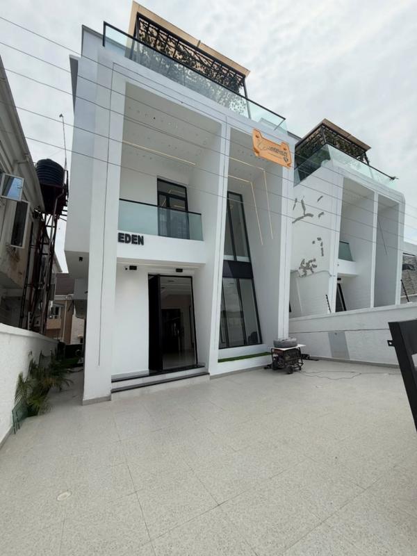 Modern four Bedroom Detached Duplex