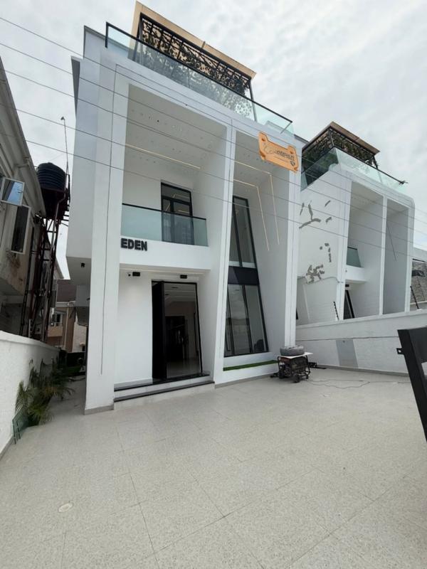 Modern four Bedroom Detached Duplex in Ajah