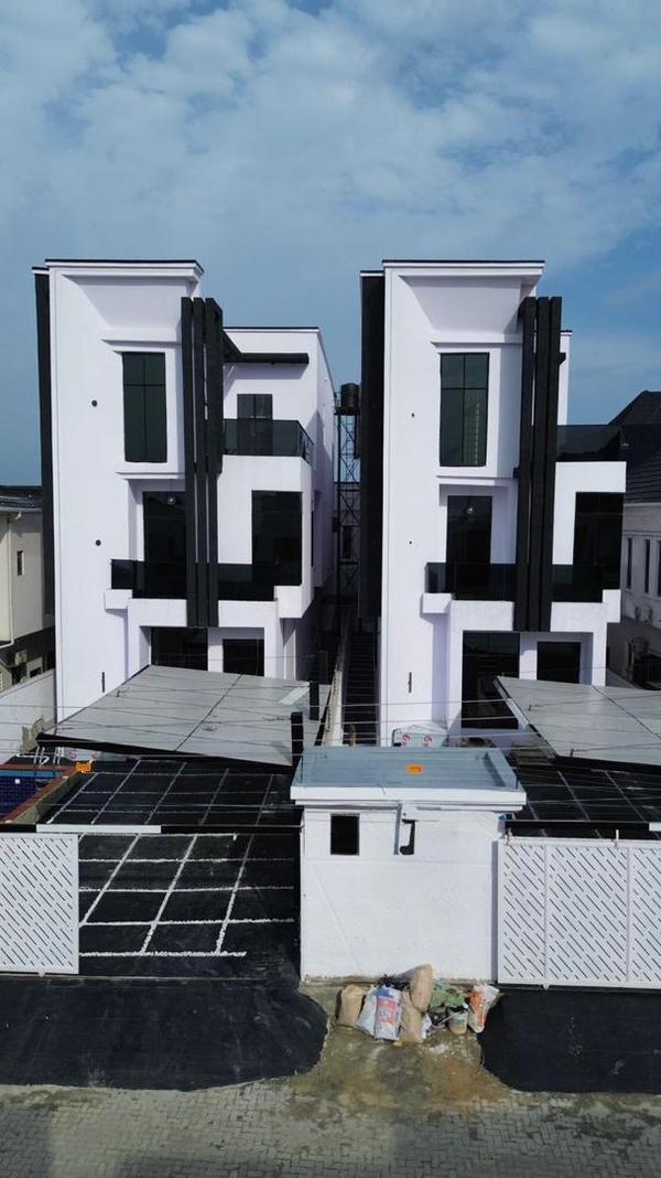 Premium five bedroom fully detached duplex (27orchid) in Orchid Road