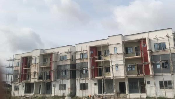 Newly built two bedroom apartment (360ibejulekki) in Ibeju Lekki