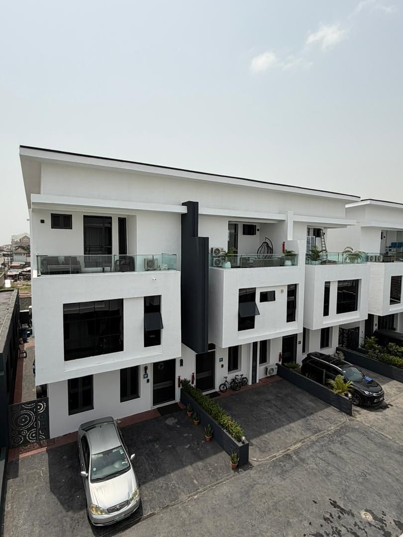 Five bedroom terrace duplex