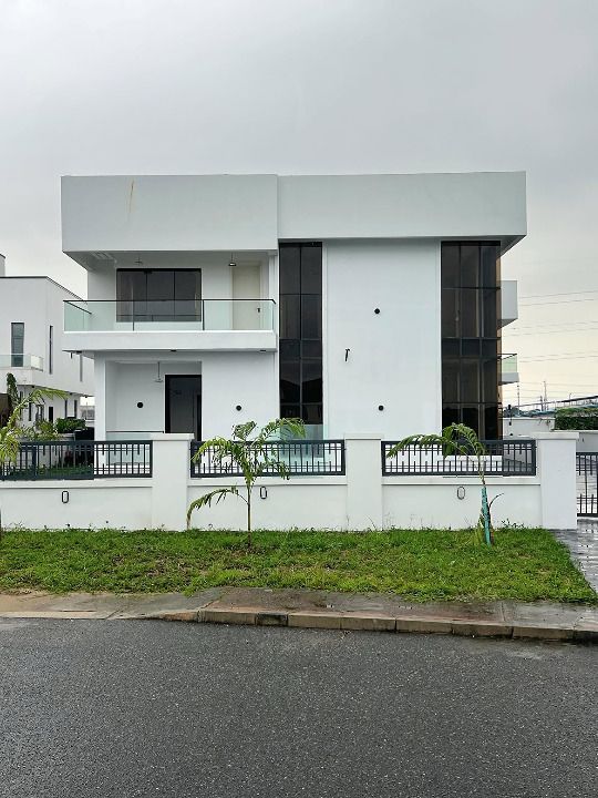 Four bedroom fully detached duplex with BQ