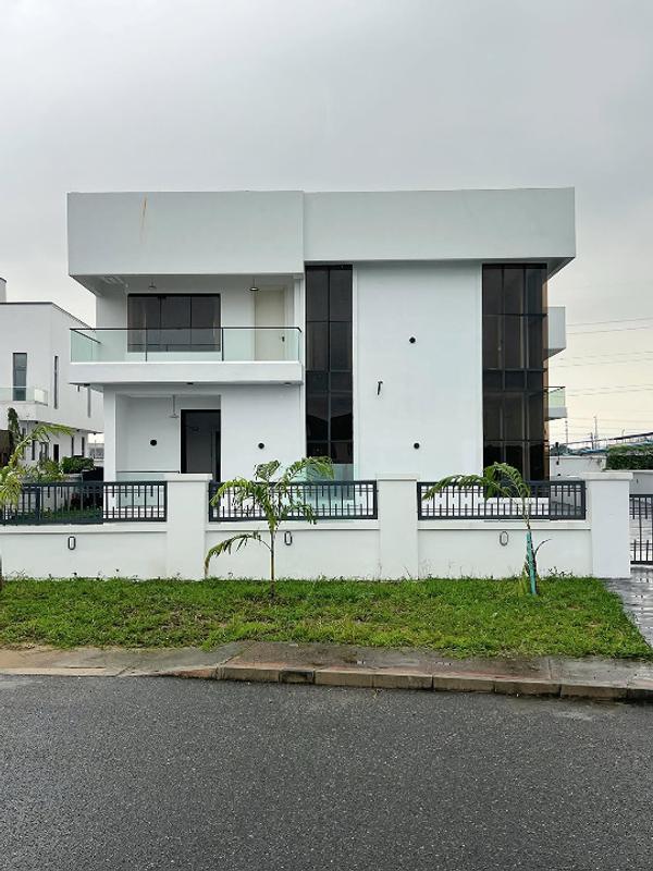 Four bedroom fully detached duplex with BQ in Ajah