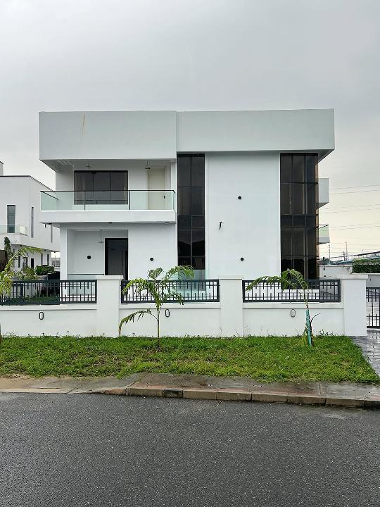 Four bedroom fully detached duplex with BQ in Ajah