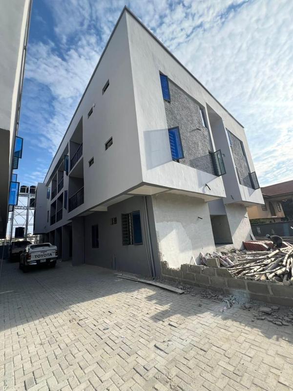 Two bedroom serviced apartment (49ologololekki) in Lekki