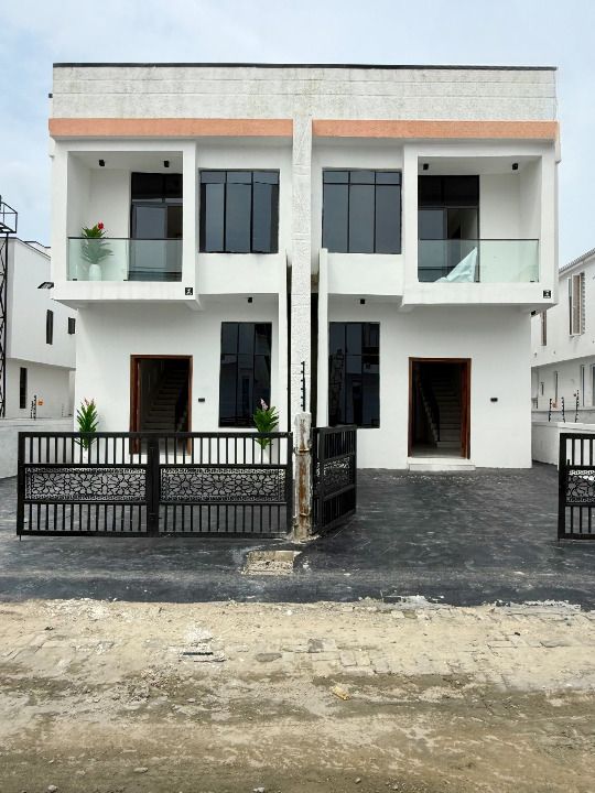 Four bedroom semi detached duplex