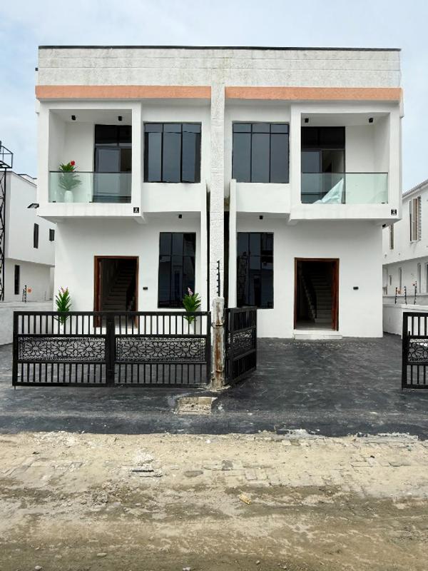 Four bedroom semi detached duplex in Ikota
  }
