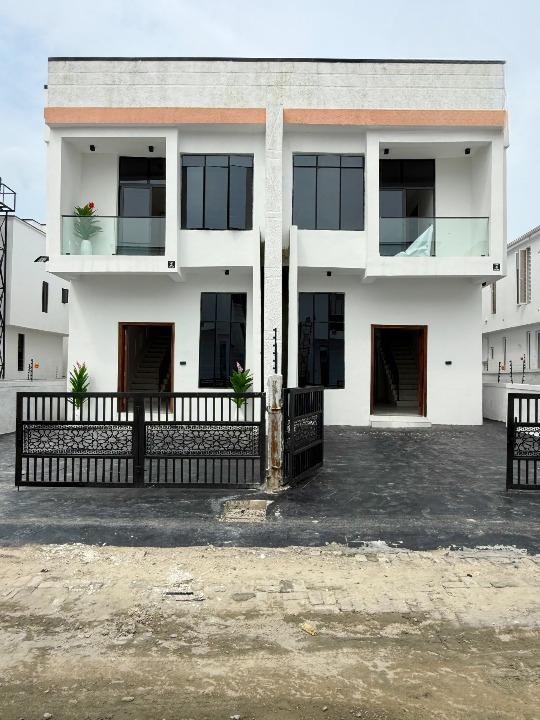 Four bedroom semi detached duplex in Ikota
