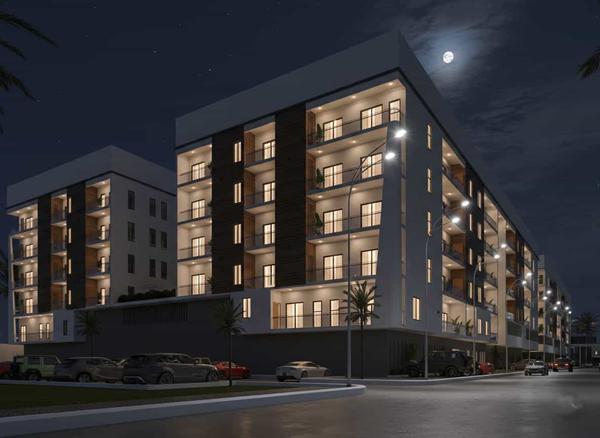 One bedroom apartment (591lekkip1) in Lekki Phase 1