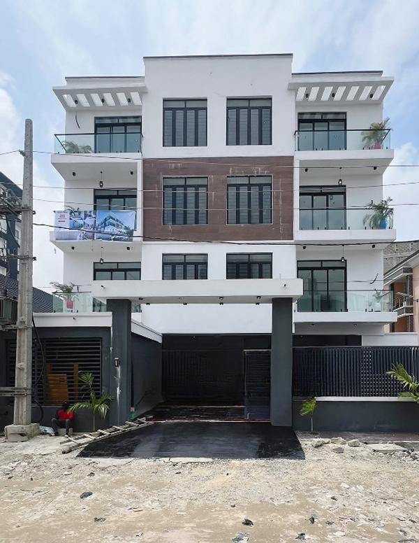 Newly built two bedroom apartment in Lekki Phase 1
  }