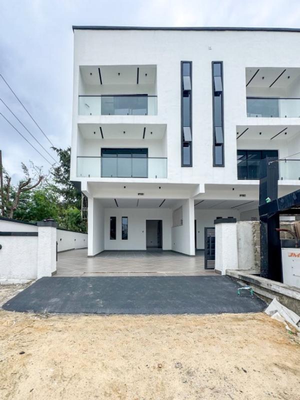 Four bedroom terrace duplex with bq in Ikota