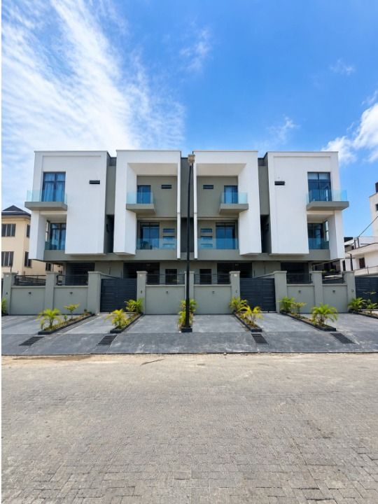 Three bedroom terrace duplex