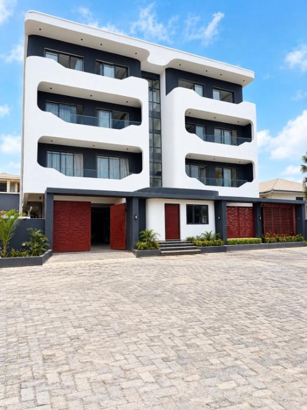 Two bedroom apartment with bq in Lekki Phase 1