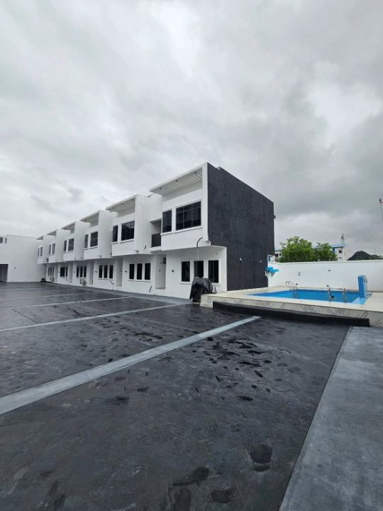 Two bedroom terrace duplex