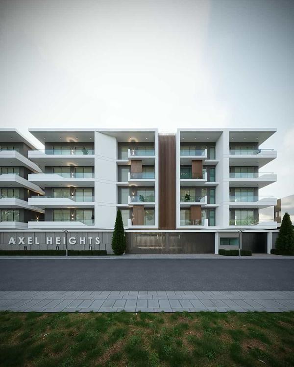 Two bedroom apartment (495lekkip1) in Lekki Phase 1