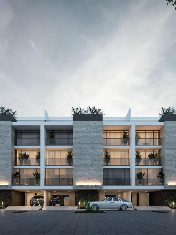Luxurious four bedroom terrace (749ikate) in Ikate