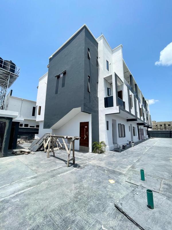 Three bedroom terrace duplex (74ikota) in Ikota