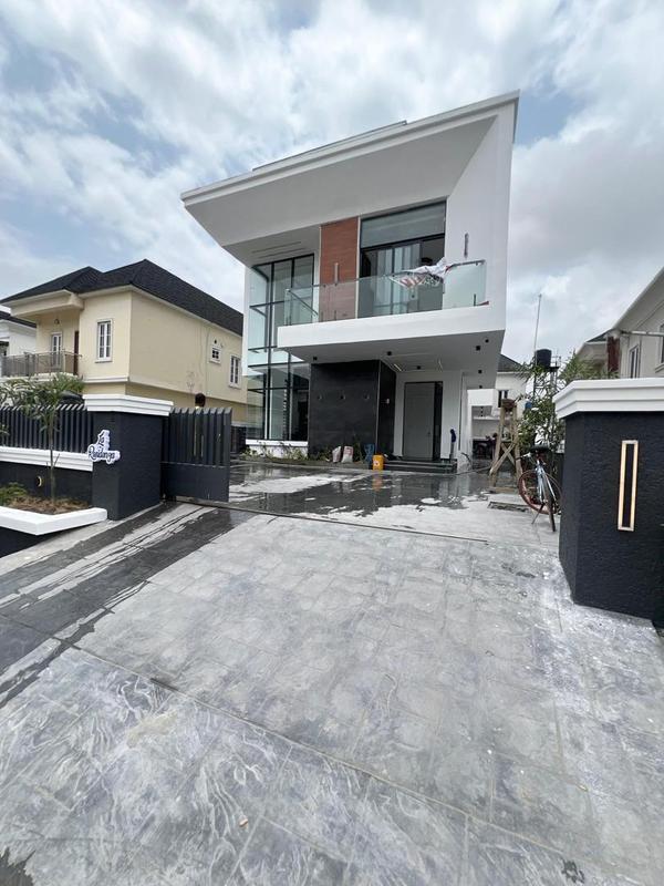 Luxury five bedroom detached duplex (180ikota) in Ikota