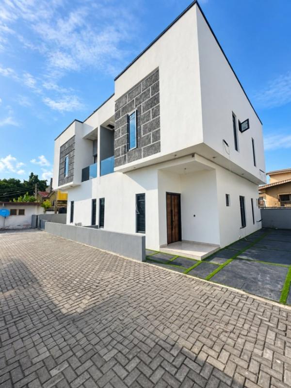 Four bedroom terrace duplex with bq in Lagos
  }