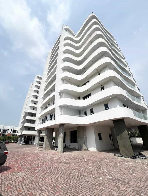 Three bedroom apartment (416lekkip1) in Lekki Phase 1