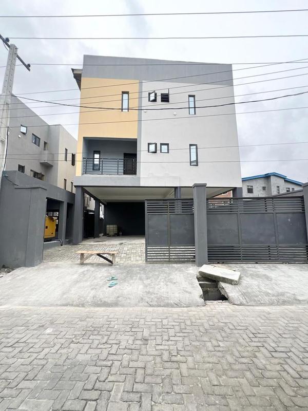Two bedroom apartment (154ologolo) in Lekki
