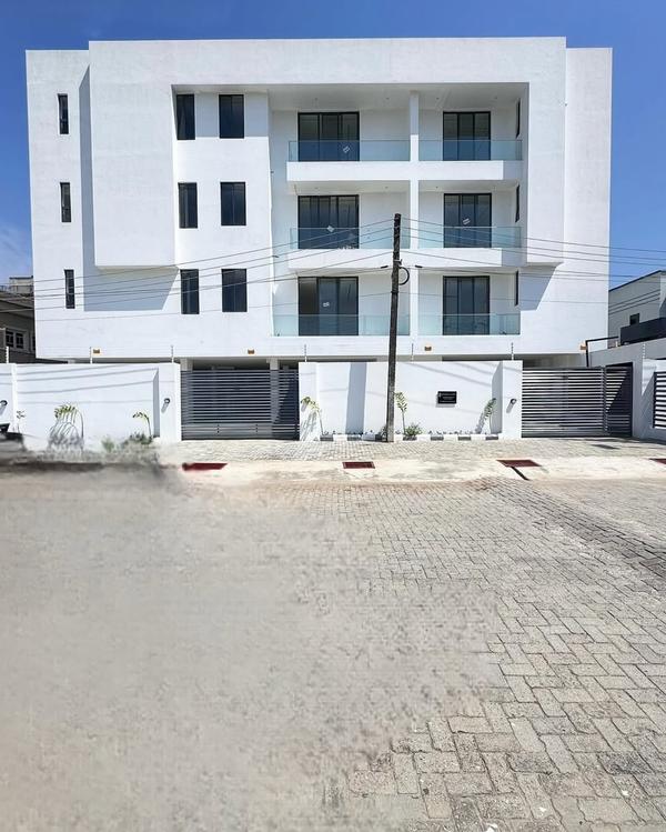 Premium two bedroom apartment (746oniru) in Oniru