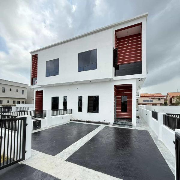 Four bedroom semi detached duplex (236ajah) in Ajah