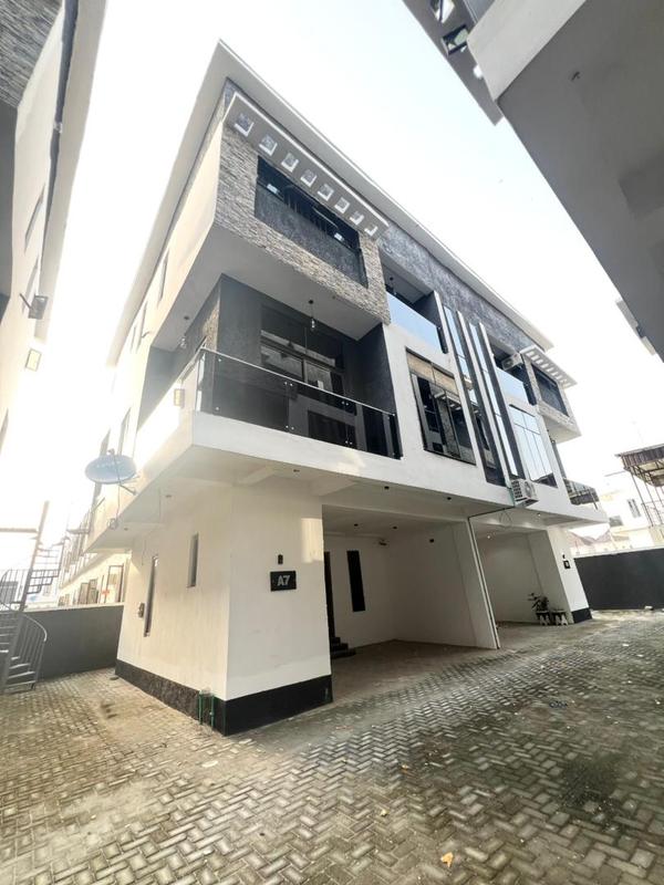 Four bedroom semi detached duplex (210ajah) in Ajah