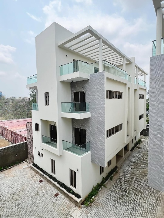 Five bedroom semi-detached duplex with bq (807bananaisland) in Banana Island