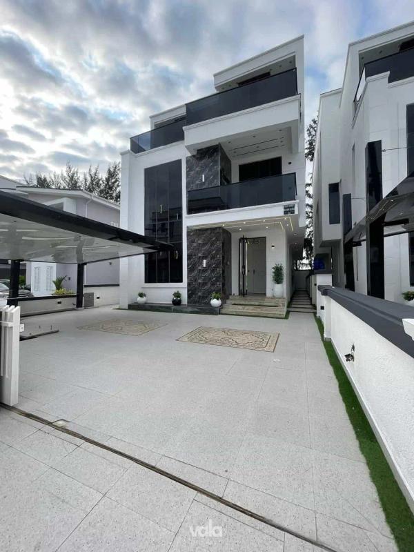 Newly built five bedroom detached duplex (07ikota) in Ikota