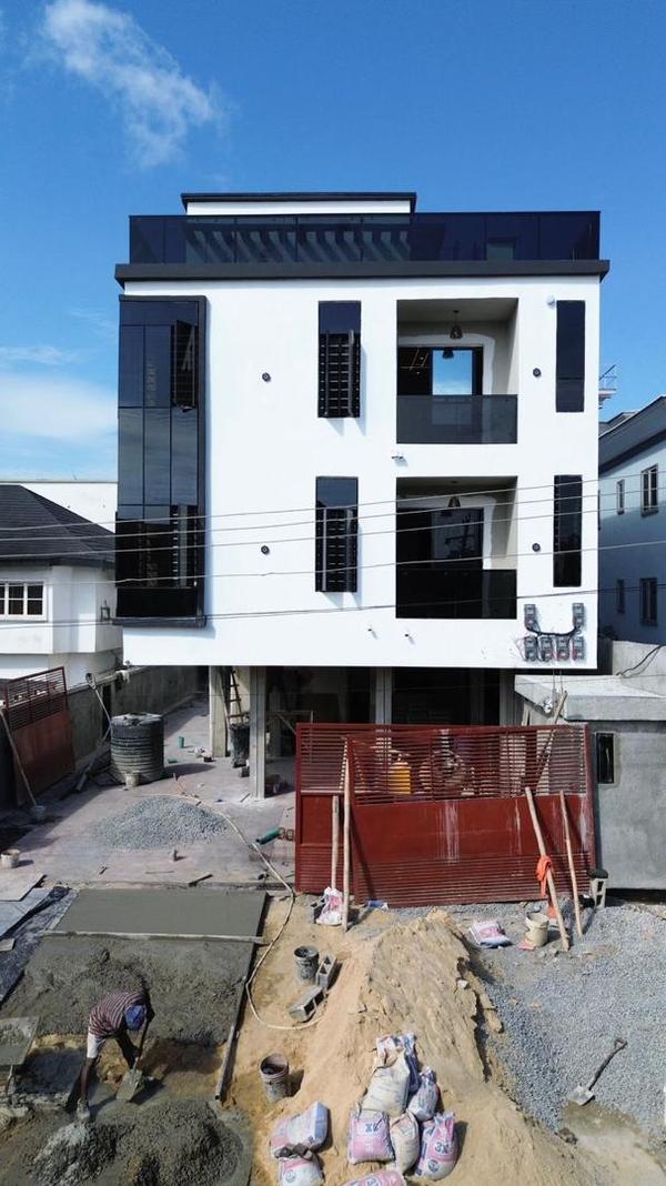 Two bedroom serviced apartment (53lekkip1) in Lekki Phase 1