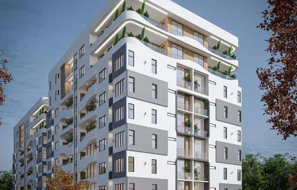 Two bedroom apartment (263lekkip1) in Lekki Phase 1