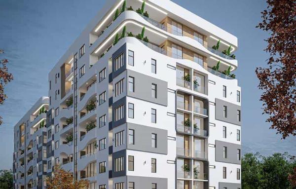 Three bedroom apartment (264lekkip1) in Lekki Phase 1