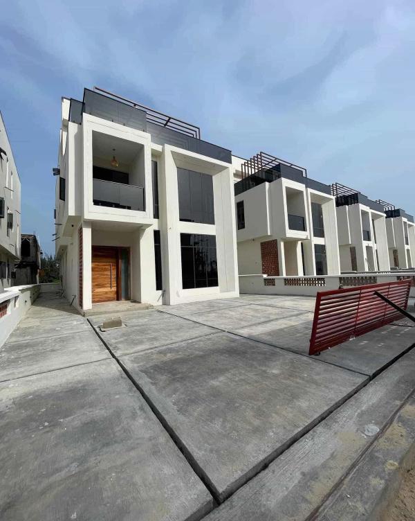 Newly built six bedroom detached duplex (590ikota) in Ikota