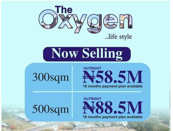 500 sqm land in a secure environment (327ibejulekki) in Ibeju Lekki