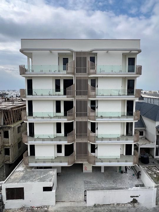 Newly built three bedroom apartment