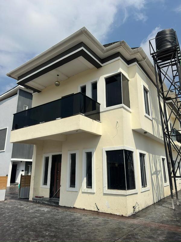 Newly built four bedroom detached duplex (367ibejulekki) in Ibeju Lekki