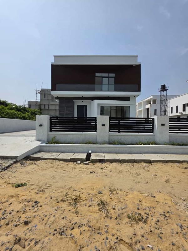 Five bedroom fully detached duplex (401ikota) in Ikota