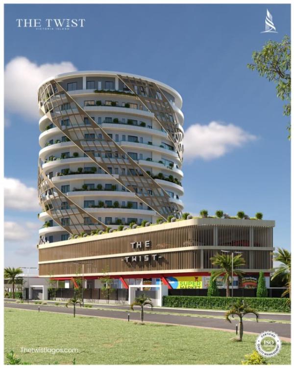 Three bedroom apartment in Victoria Island