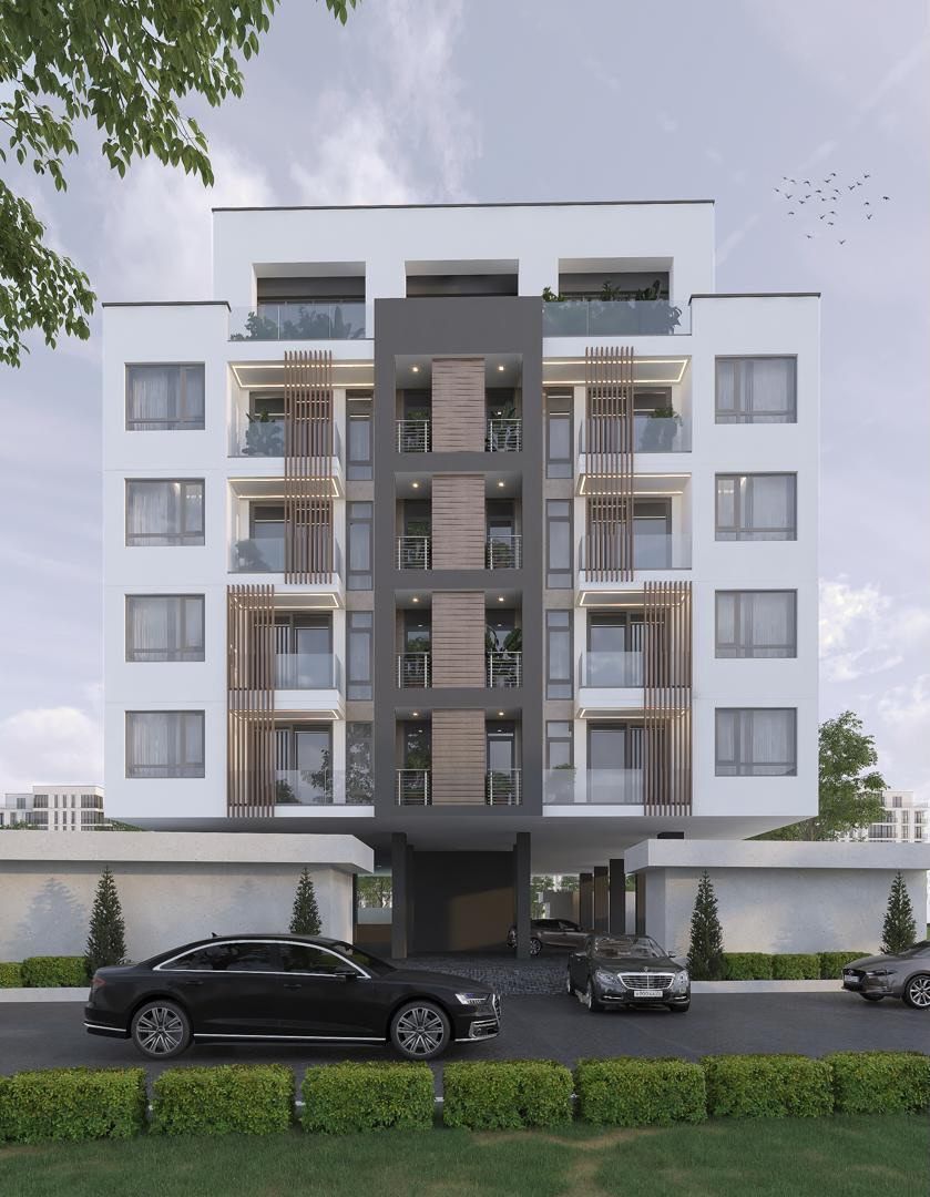 Two bedroom serviced apartment