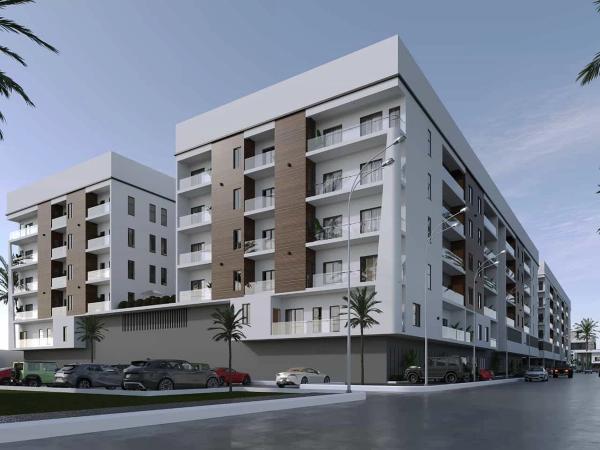 Two bedroom apartment (590lekkip1) in Lekki Phase 1