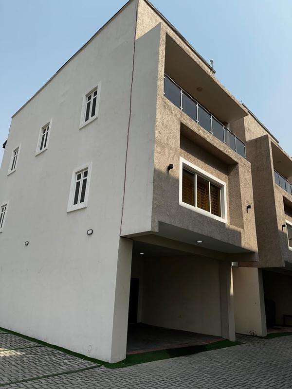 Four bedroom fully furnished terraced duplex with bq (806orchid) in Orchid Road