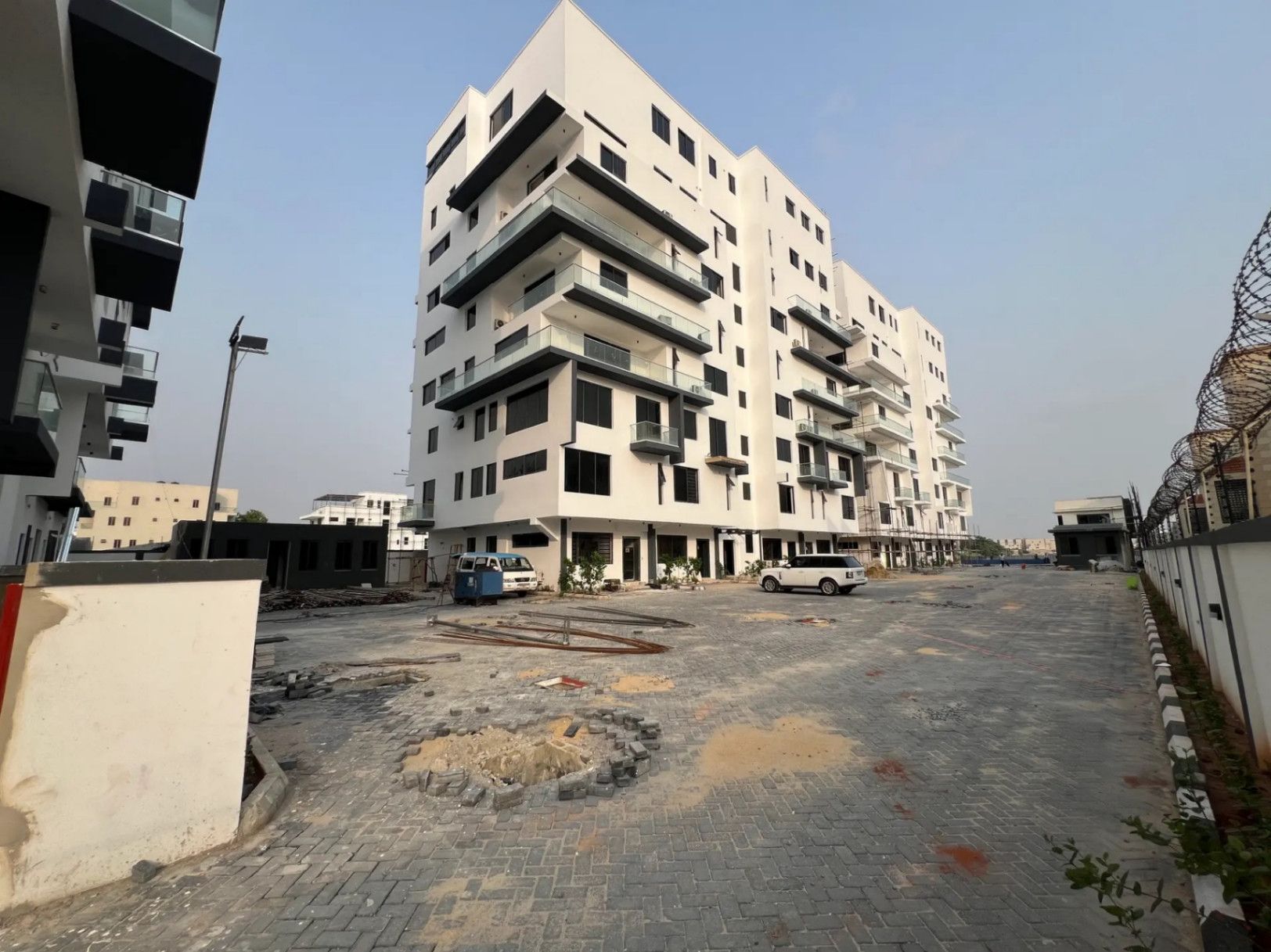 Five bedroom penthouse in a secured estate