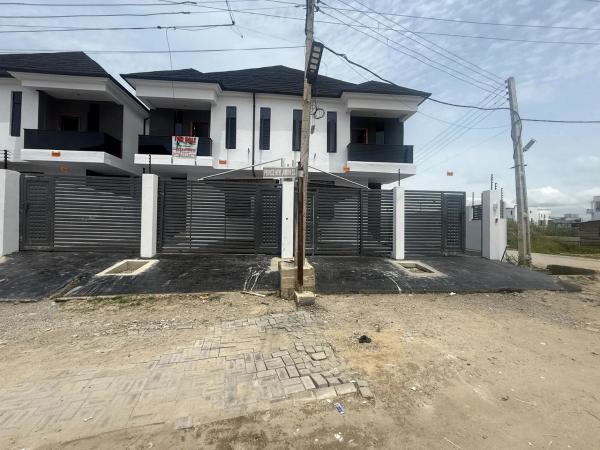 Newly built four bedroom semi detached duplex in Orchid Road
