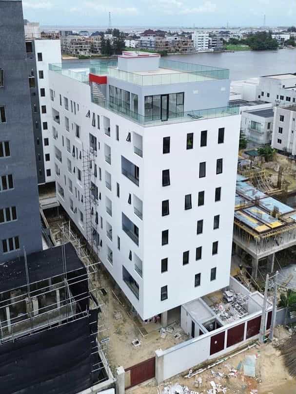 Four bedroom pent maisonette (603ikoyi)