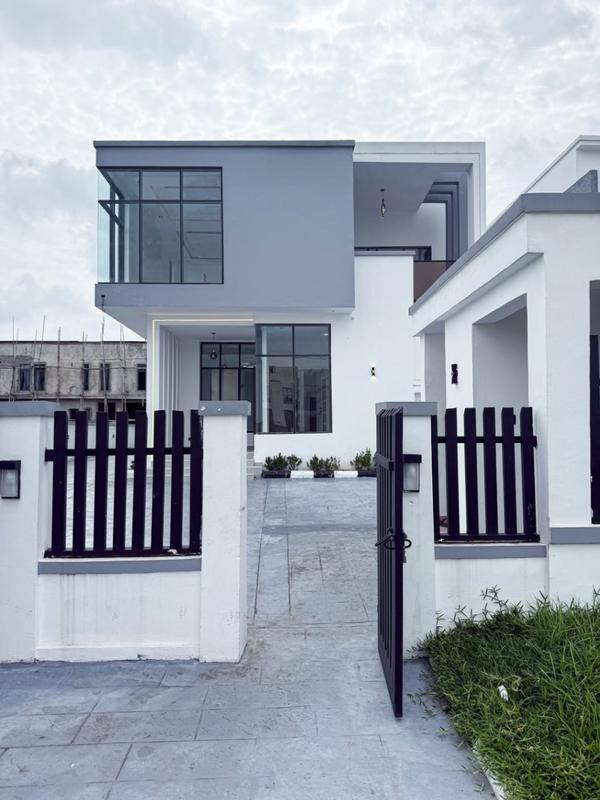 Five bedroom fully detached duplex with bq in Lagos
  }