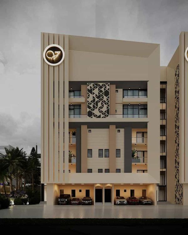 Four bedroom semi detached house on 3 floors (601ikoyi) in Banana Island