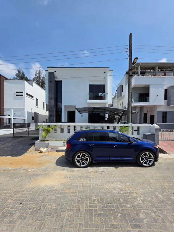Newly built five bedroom detached duplex in a secure estate (362Ikota) in Ikota