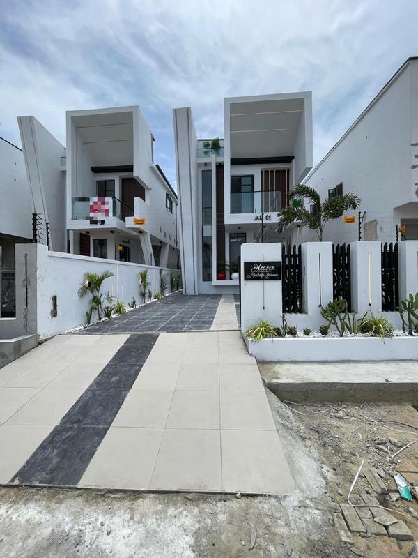 Contemporary five bedroom detached duplex (172ikota) in Ikota